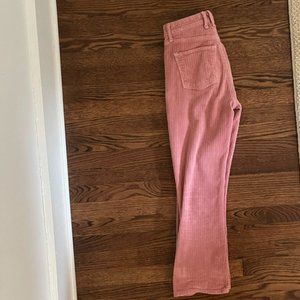 Mcguire Corduroy Pants with Flared Bottoms